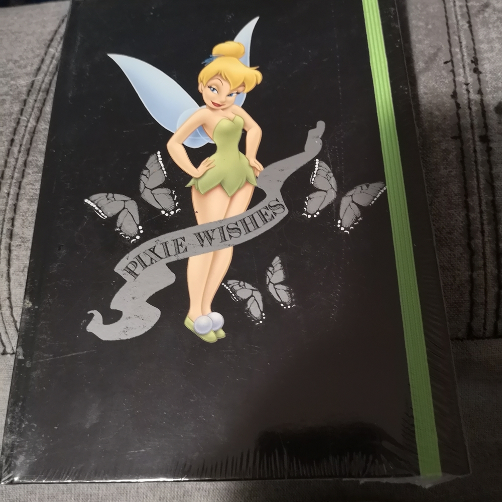 Disney Black and Green Journal